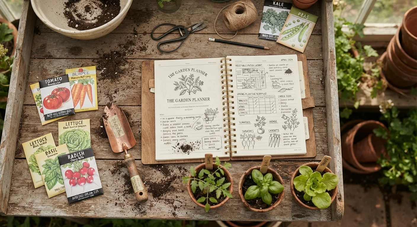 A Seasonal Garden Planning Calendar for Budget-Minded Families