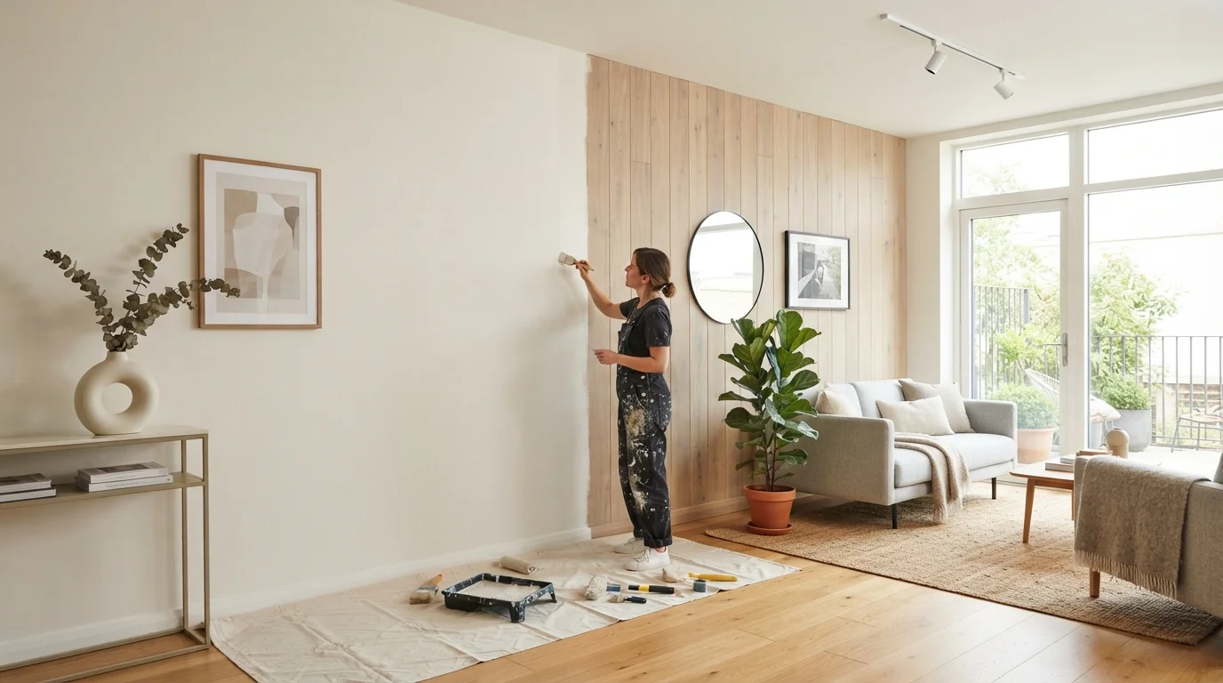 Paint or Panels: Which Wall Refresh Actually Costs Less Over Time