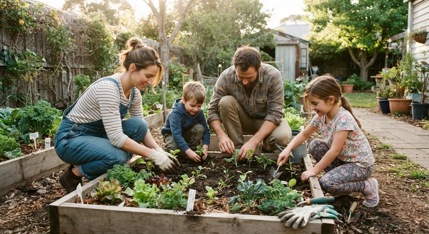 Starting a Family Garden Without Spending a Fortune