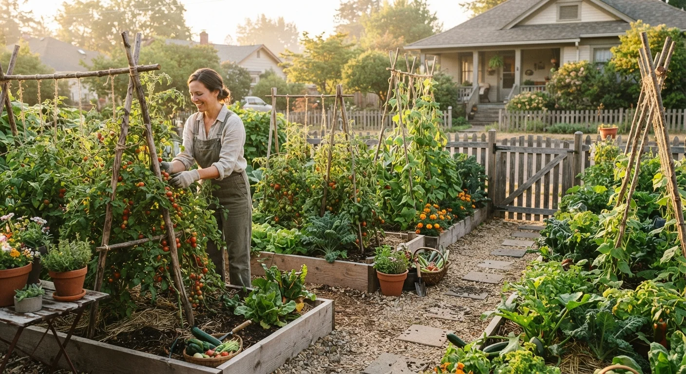 Stretching Every Dollar Across Your Vegetable Garden
