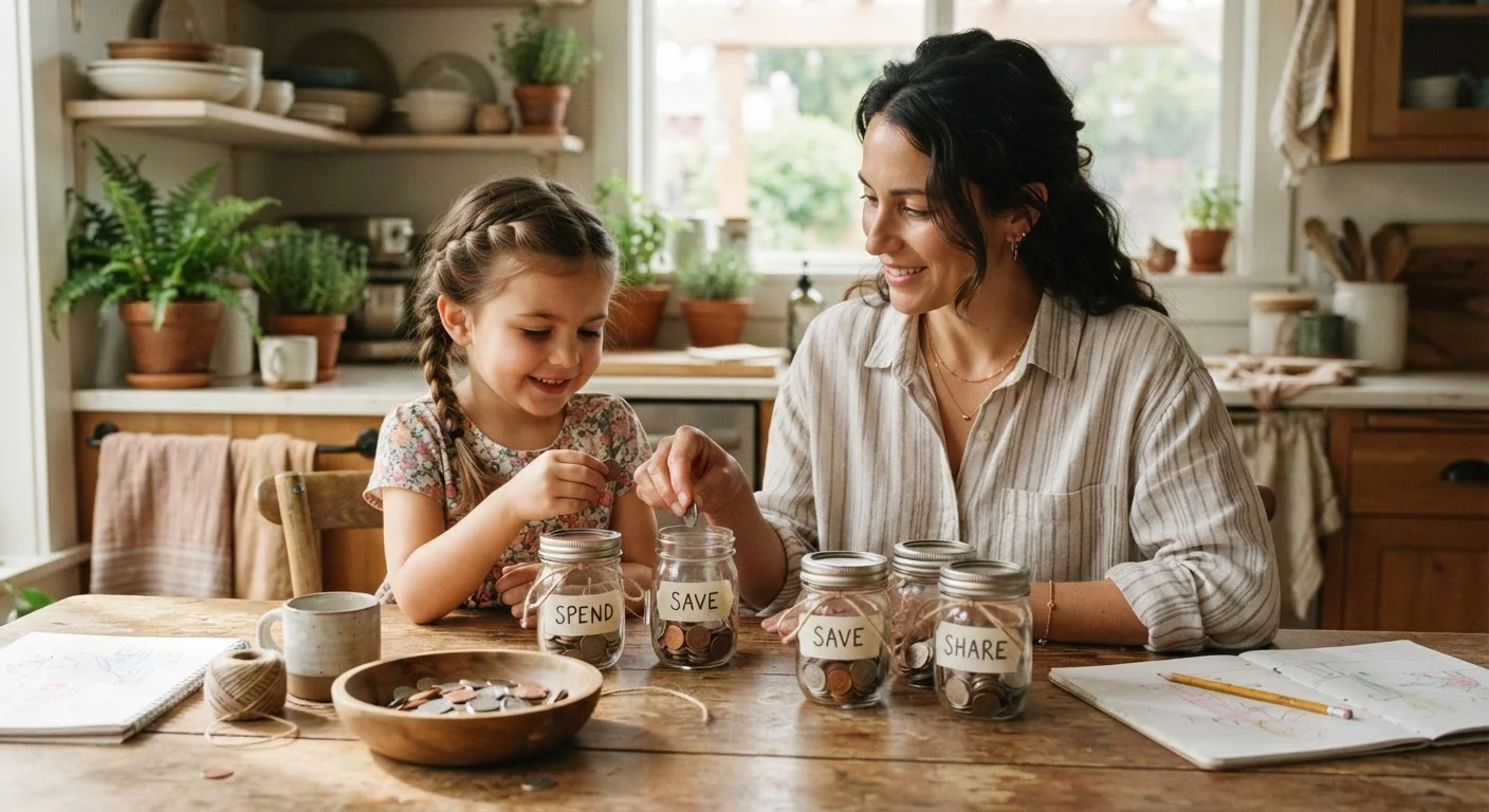 Teaching Kids About Money Without Making It a Lecture