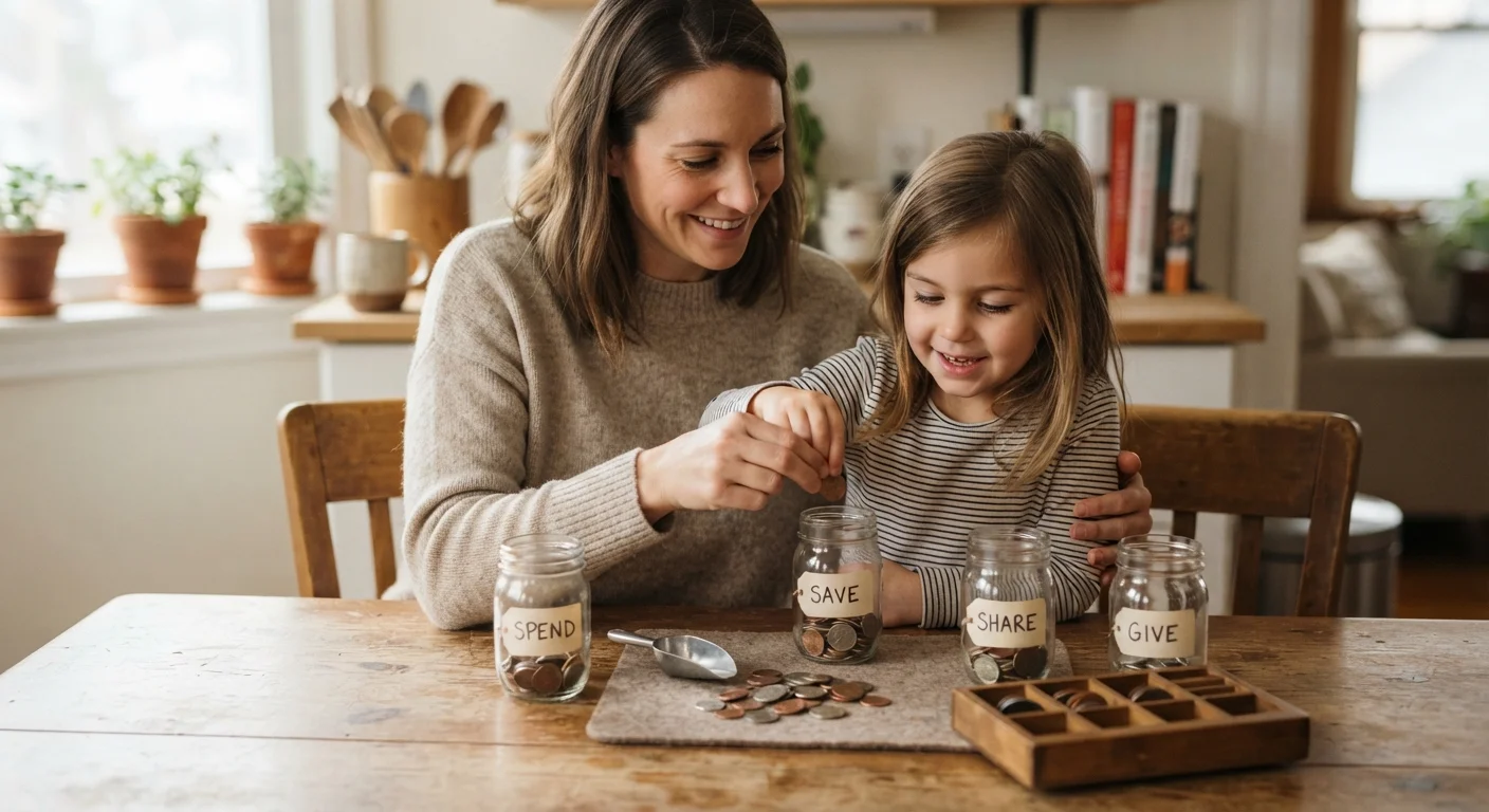 Teaching Kids About Money Without Making It Feel Like a Lecture