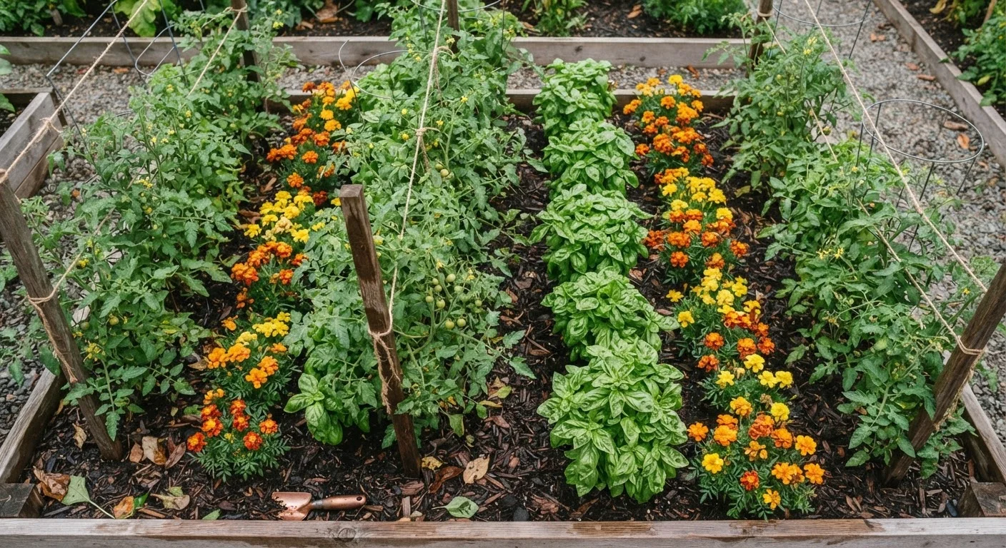What Companion Planting Actually Does (and Does Not Do)