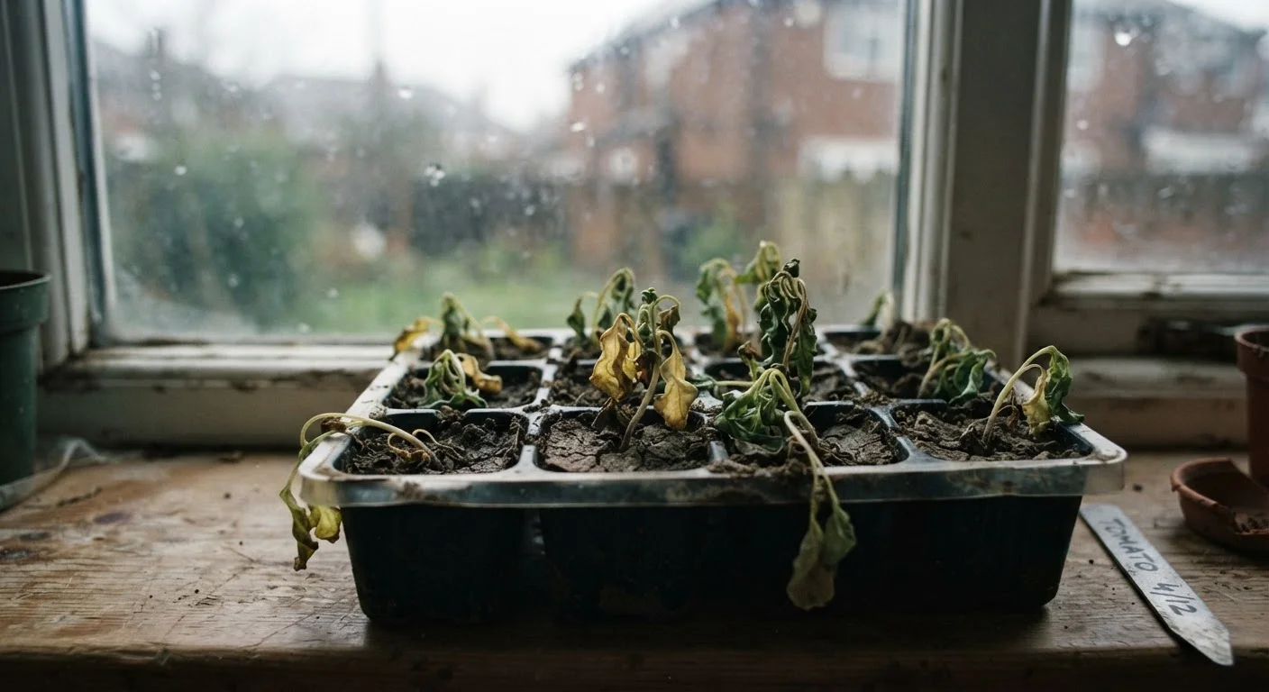 Why Your Seedlings Keep Dying Before They Hit the Ground